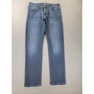Mavi Jake Slim Leg Jeans Mens 33x32 Blue Stretch Denim Medium Wash Tapered